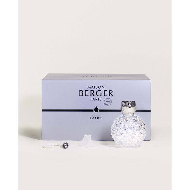 Lampe Berger Geurbrander Edition d’Art Crystal Globe Transparant