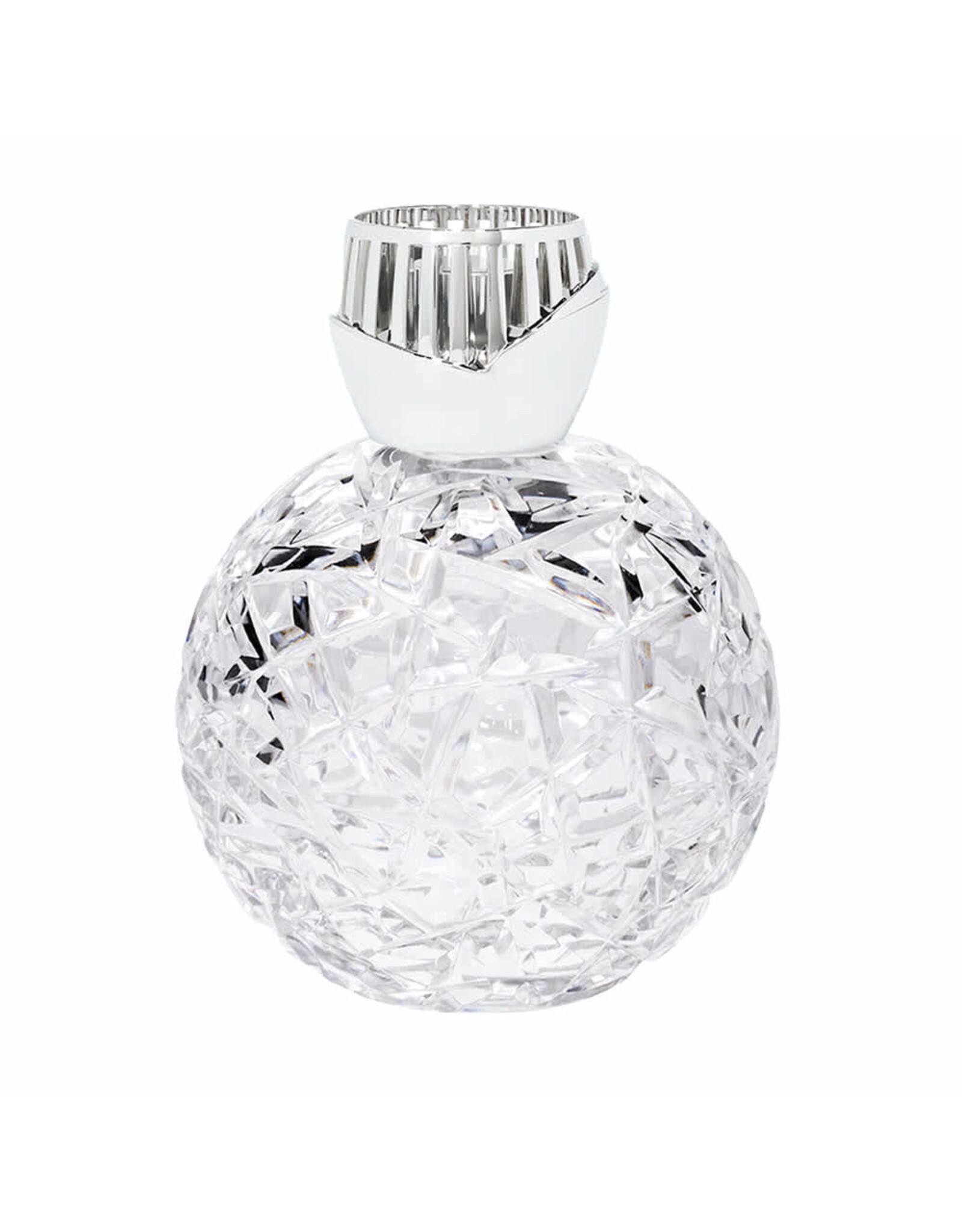 Lampe Berger Geurbrander Edition d’Art Crystal Globe Transparant