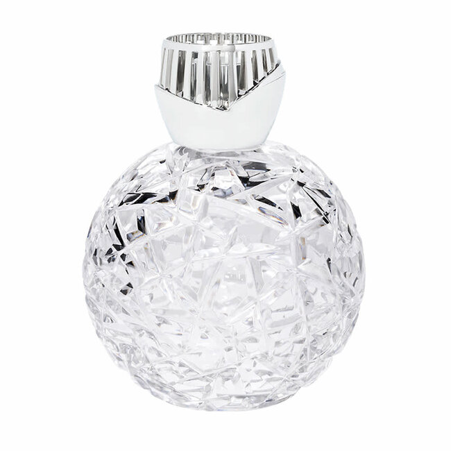 Lampe Berger Geurbrander Edition d’Art Crystal Globe Transparant