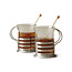 Leonardo Theeglas Balance - Set van 2 glazen