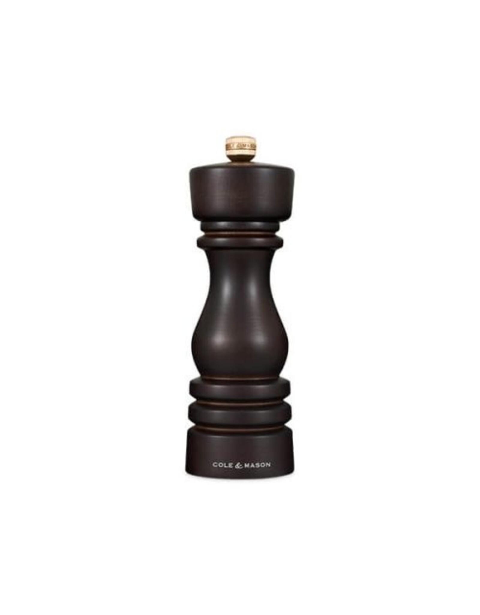 Cole & Mason Pepermolen London 18cm Dark Beech