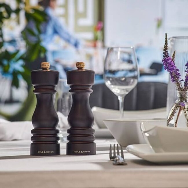 Cole & Mason Zoutmolen London 18cm Dark Beech