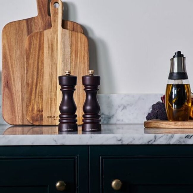 Cole & Mason Zoutmolen London 18cm Dark Beech