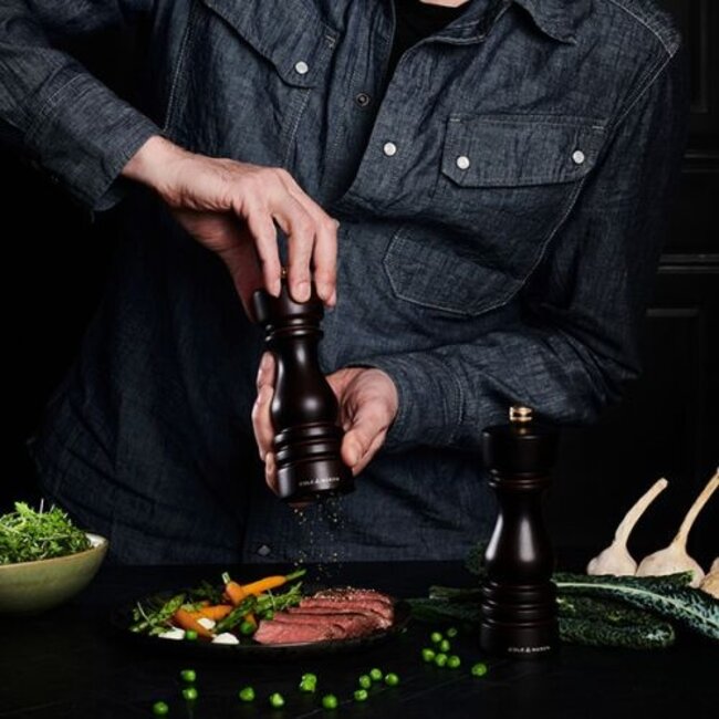 Cole & Mason Zoutmolen London 18cm Dark Beech