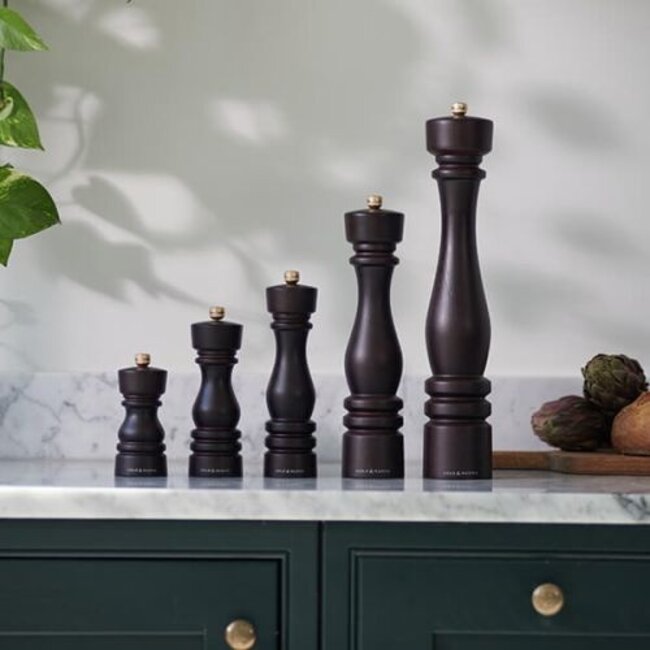 Cole & Mason Zoutmolen London 18cm Dark Beech