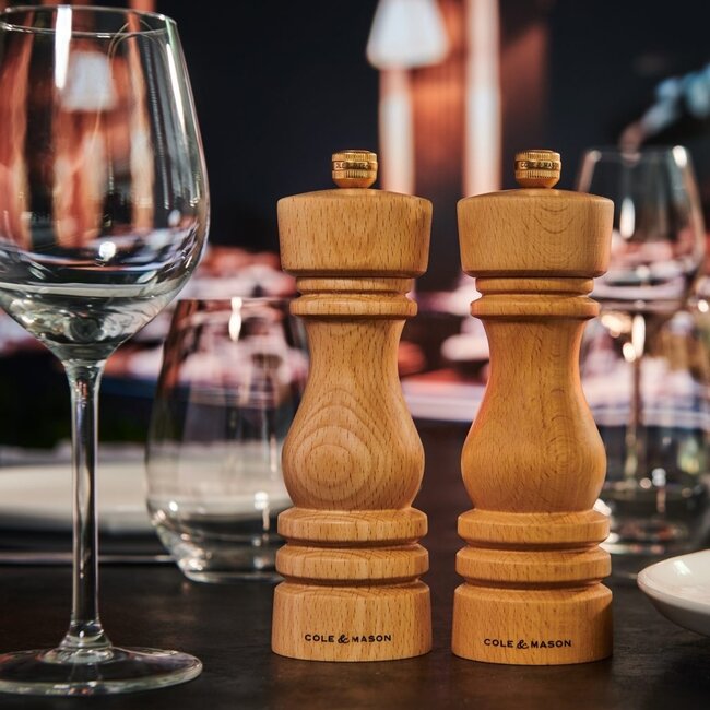 Cole & Mason Pepermolen London 18cm Beech