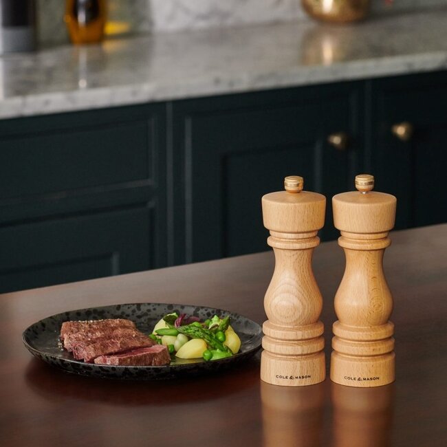 Cole & Mason Pepermolen London 18cm Beech