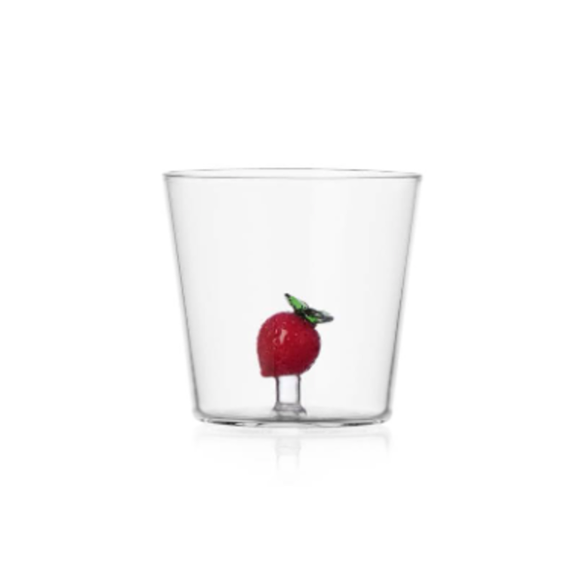 Ichendorf Milano Waterglas Aardbei Fruits & Flowers