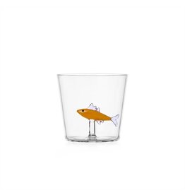 Ichendorf Milano Waterglas Marine Garden Sardine Amber