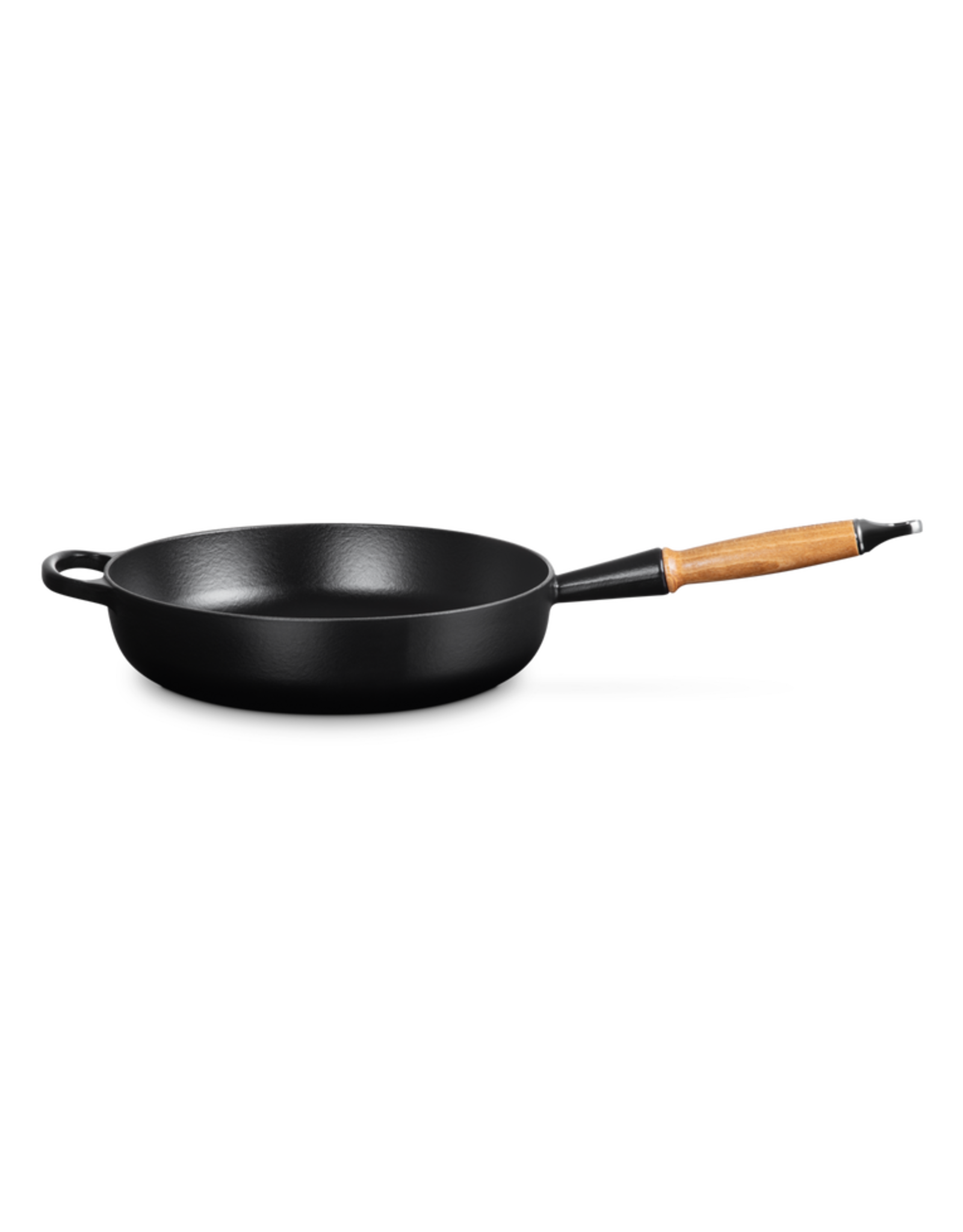 Le Creuset Hapjespan Signature Mat Zwart - 28cm