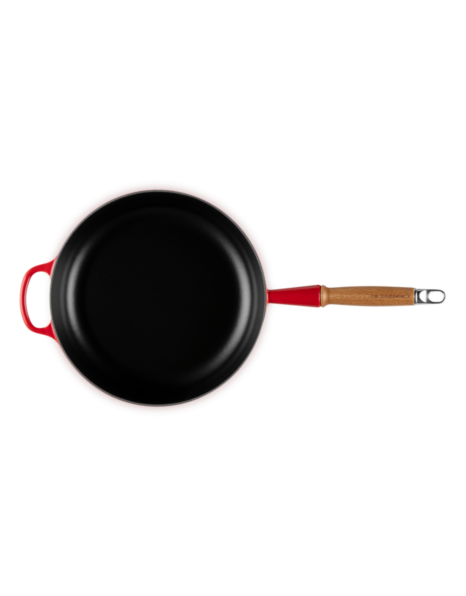 Le Creuset Hapjespan Signature Kersenrood - 28cm