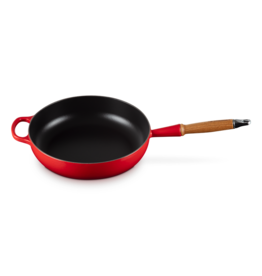 Le Creuset Hapjespan Signature Kersenrood - 28cm