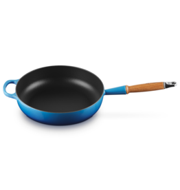 Le Creuset Hapjespan Signature Azure - 28cm