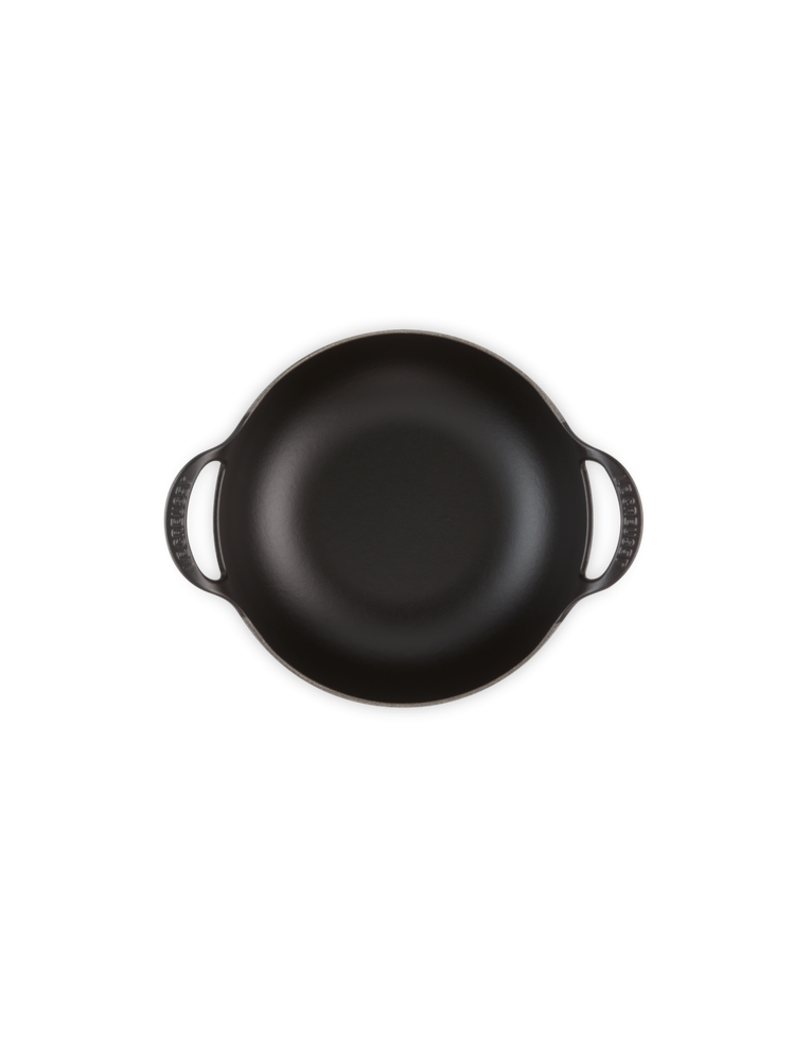 Le Creuset Wokpan Balti Dish Mat Zwart Ø 20 cm