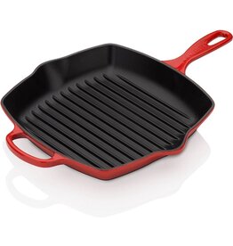 Le Creuset Grillpan Gietijzer - Kersenrood