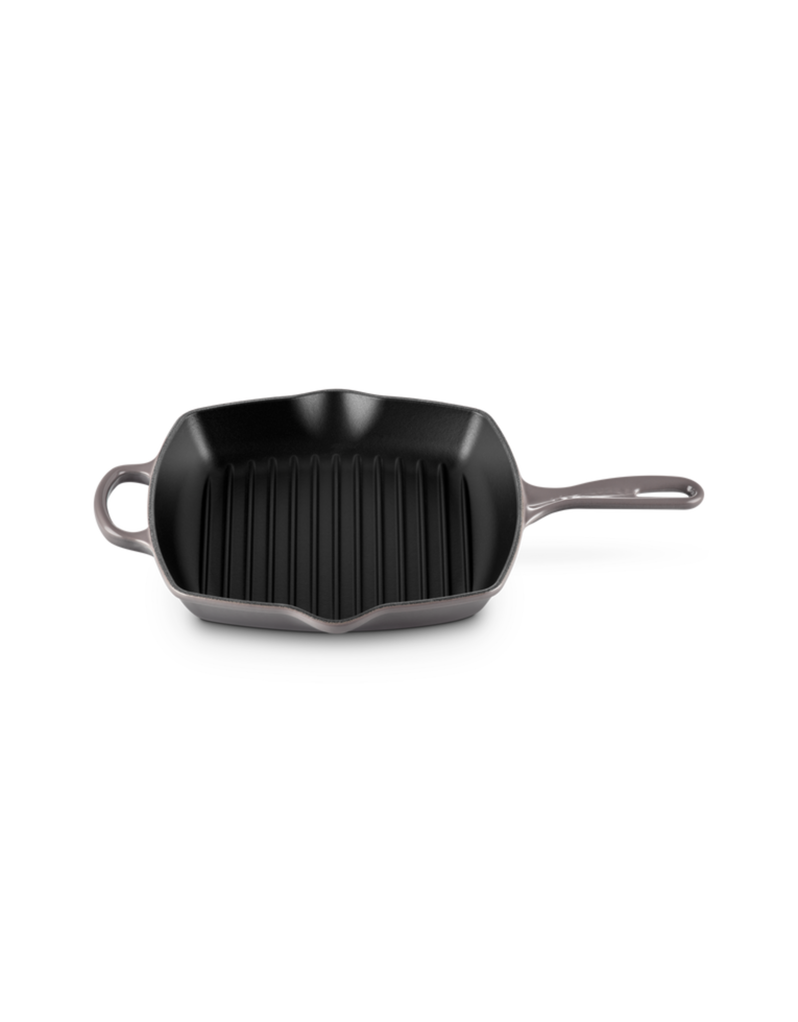 Le Creuset Grillpan Gietijzer Flint