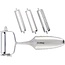 Global Dunschiller Set GS94 - met 4 mesjes