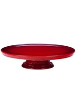 Le Creuset Taartplateau Kersenrood 30cm