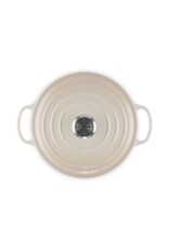 Le Creuset Braadpan Hoog Meringue 5Liter - 24cm