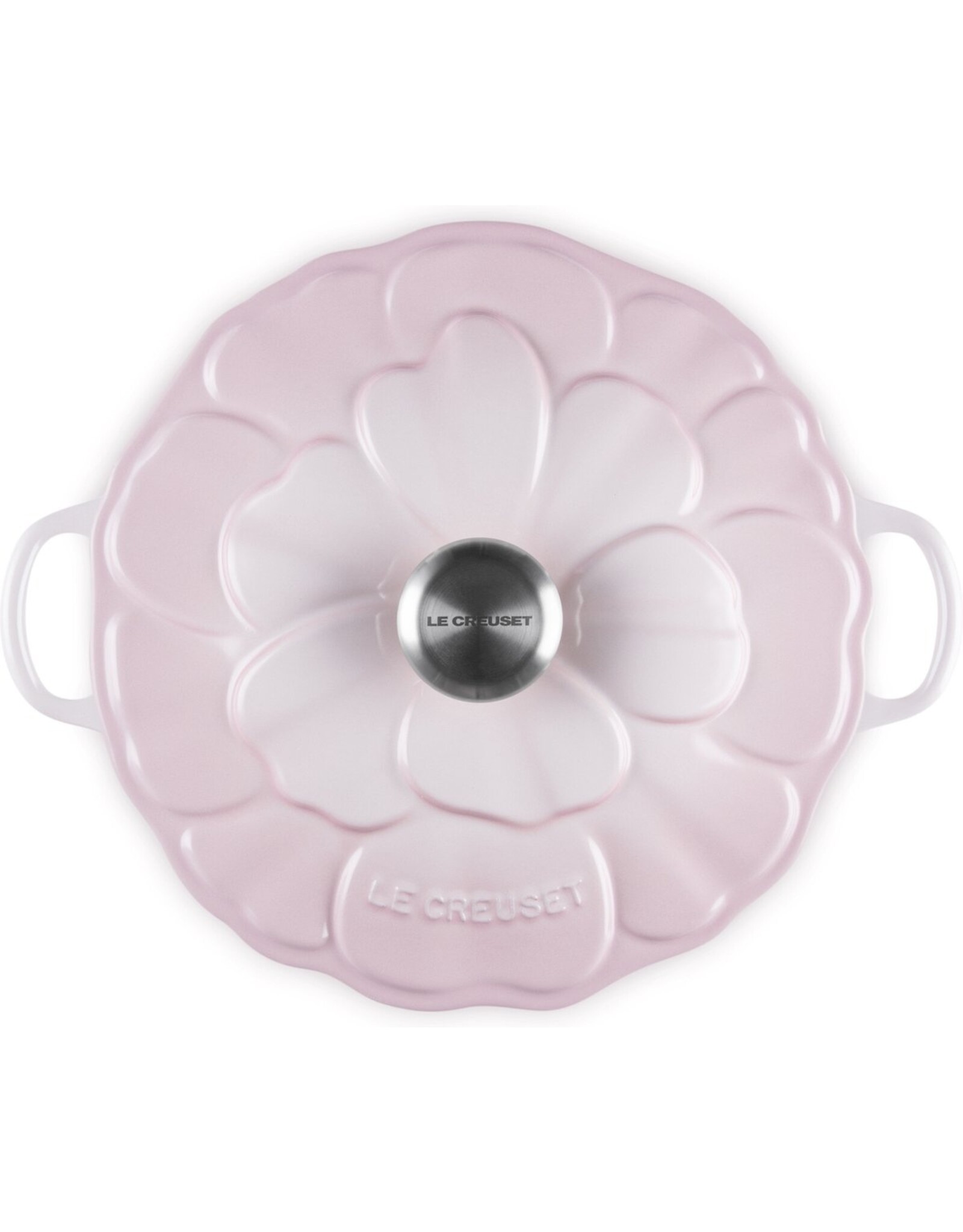 Le Creuset Campagnard Bloesem Shell Pink 26cm