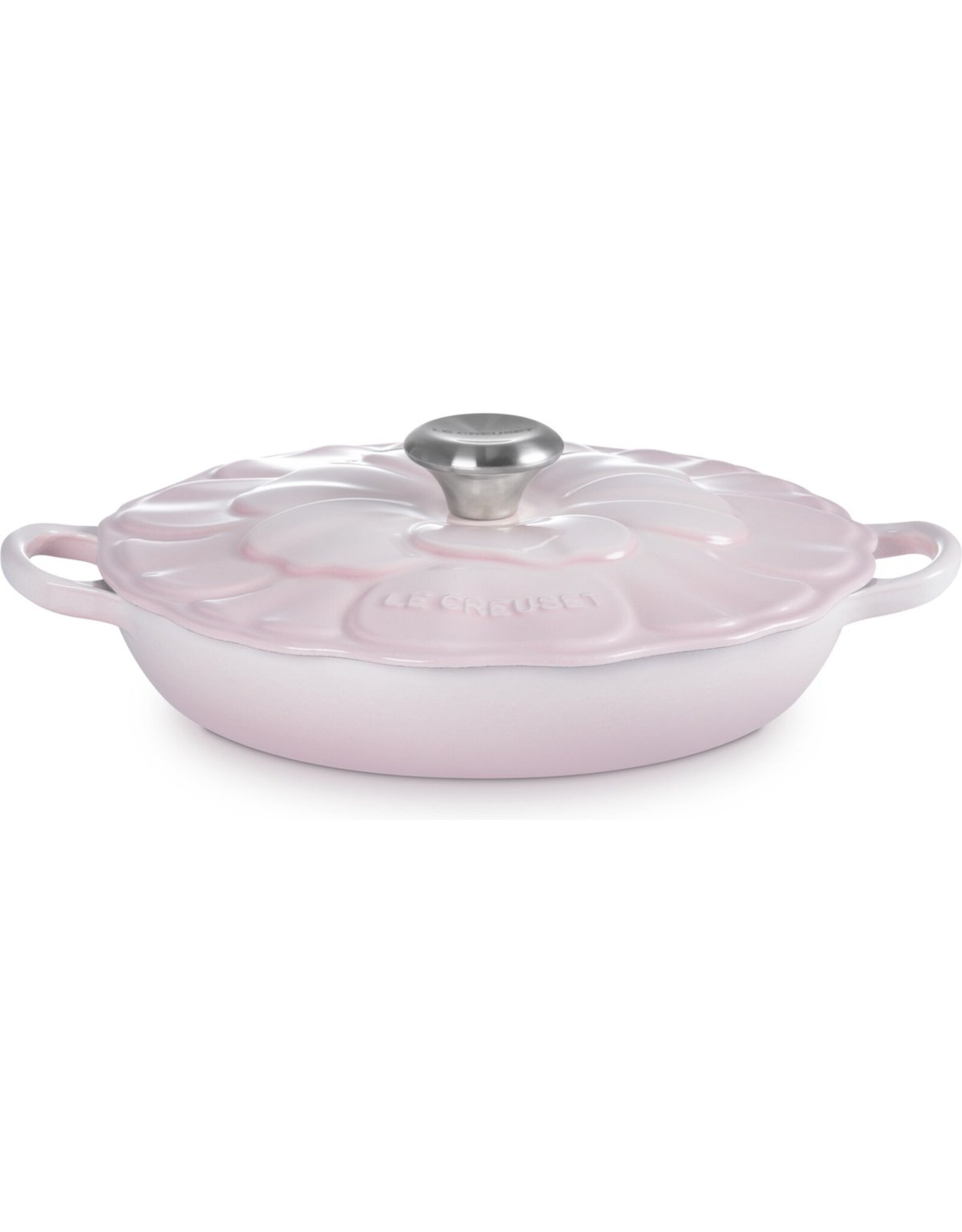 Le Creuset Campagnard Bloesem Shell Pink 26cm