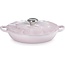 Le Creuset Campagnard Bloesem Shell Pink Gietijzer 26cm 2.2Liter