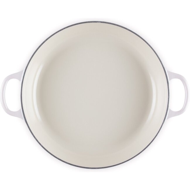 Le Creuset Campagnard Bloesem Shell Pink Gietijzer 26cm 2.2Liter