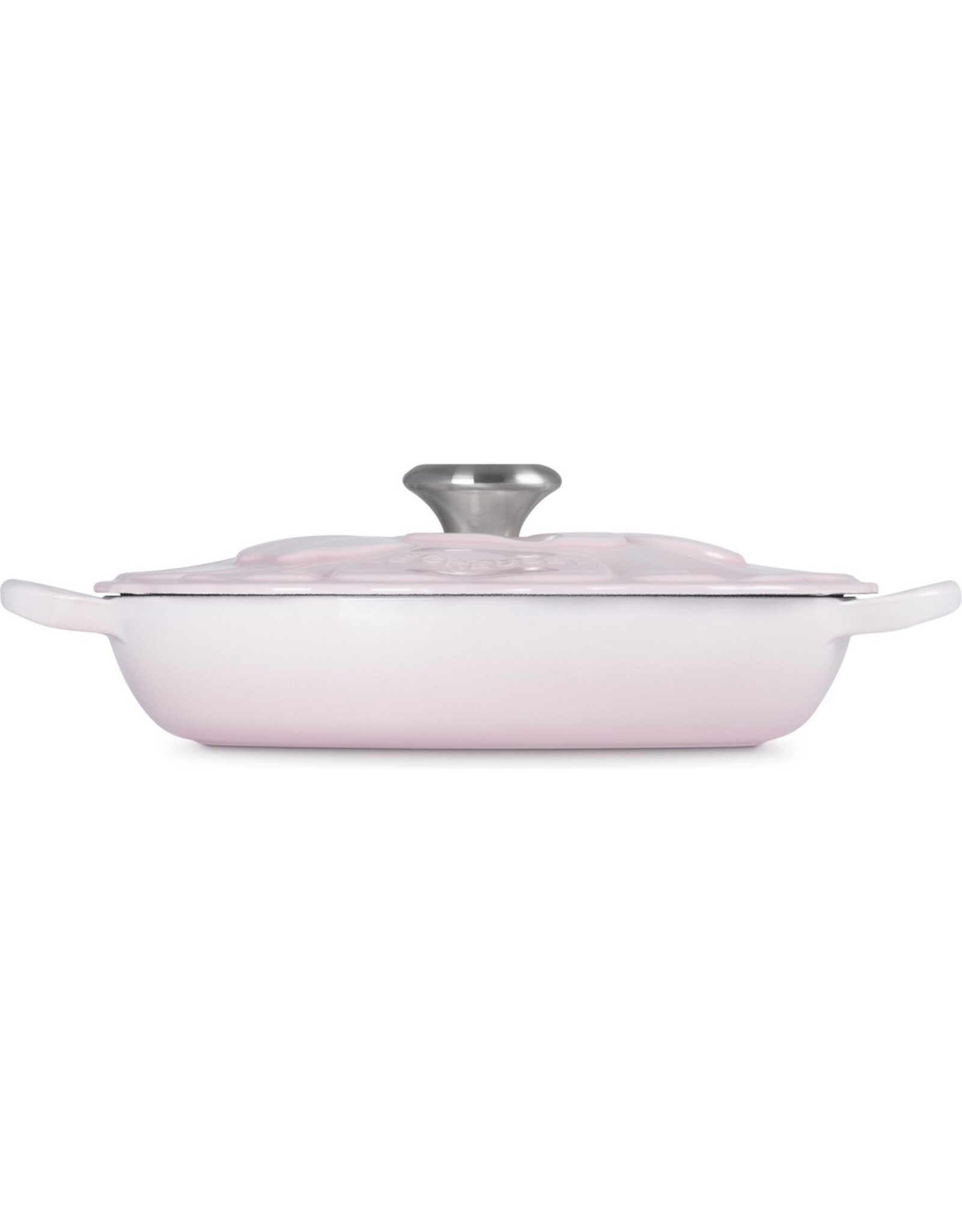 Le Creuset Campagnard Bloesem Shell Pink 26cm