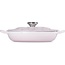 Le Creuset Campagnard Bloesem Shell Pink Gietijzer 26cm 2.2Liter