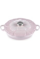 Le Creuset Campagnard Bloesem Shell Pink 26cm