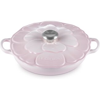 Le Creuset Campagnard Bloesem Shell Pink 26cm