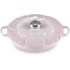 Le Creuset Campagnard Bloesem Shell Pink 26cm