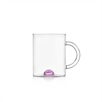 Ichendorf Milano Mok Luna Stip Roze