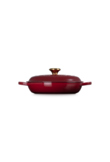 Le Creuset Braadpan Campagnard Signature Rhône 30cm