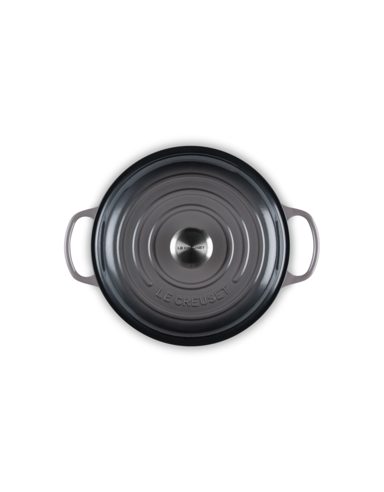 Le Creuset Braadpan Campagnard Signature Flint 30cm