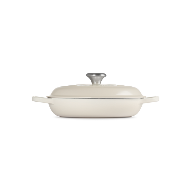 Le Creuset Braadpan Campagnard Signature Meringue 30cm