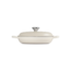 Le Creuset Braadpan Campagnard Signature Meringue 30cm