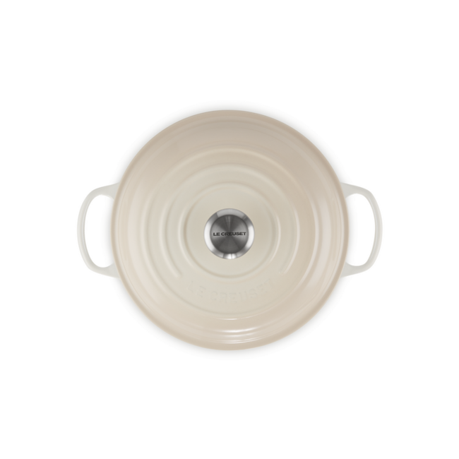 Le Creuset Braadpan Campagnard Signature Meringue 30cm