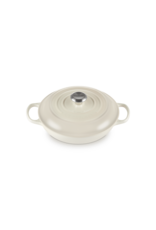 Le Creuset Braadpan Campagnard Signature Meringue 30cm