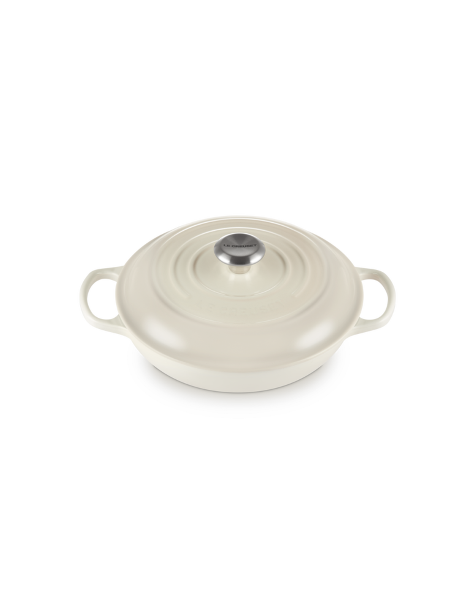 Le Creuset Braadpan Campagnard Signature Meringue 30cm