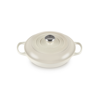 Le Creuset Braadpan Campagnard Signature Meringue 30cm