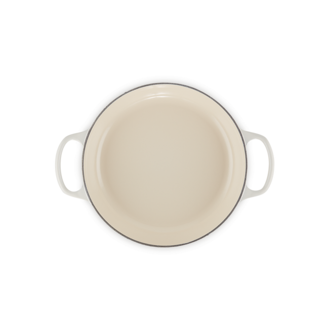 Le Creuset Braadpan Campagnard Signature Meringue 30cm