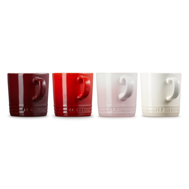 Le Creuset Mokken Petits Fours 0.35L - 4 Stuks