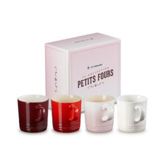 Le Creuset Mokken Petits Fours 0.35L - 4 Stuks