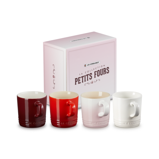 Le Creuset Mokken Petits Fours 0.35L - 4 Stuks