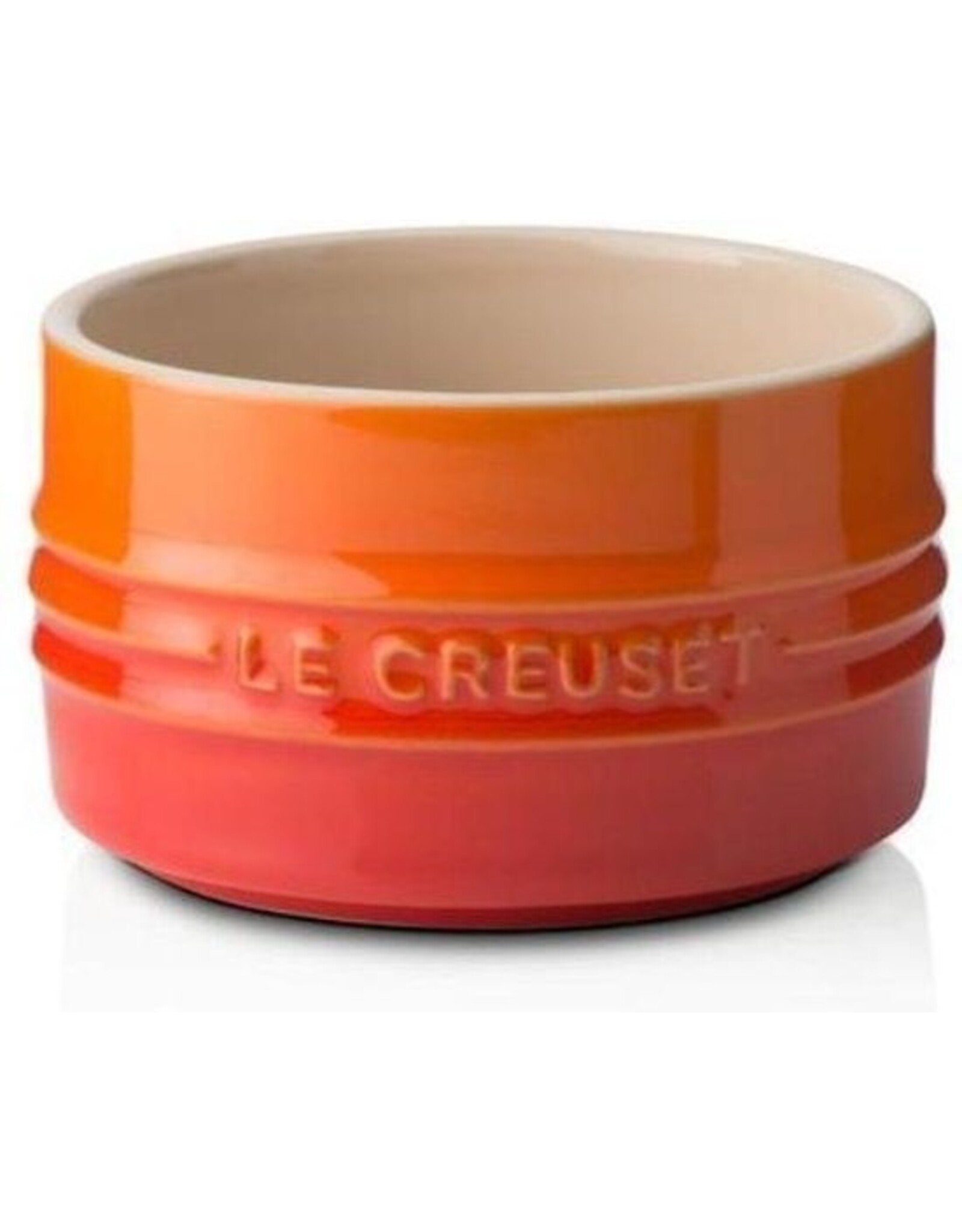 Le Creuset Ramekin Stapelbaar Oranjerood 0.2L