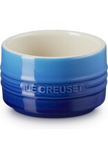 Le Creuset Ramekin Stapelbaar Azure 0.2L