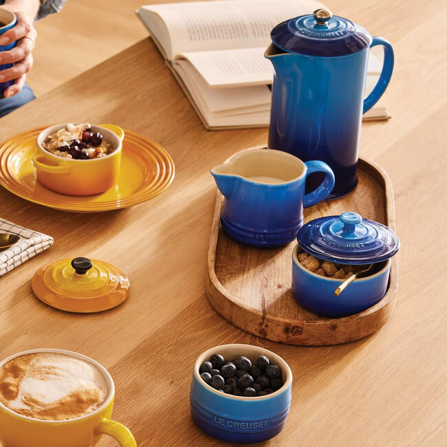 Le Creuset Ramekin Stapelbaar Azure 0.2L