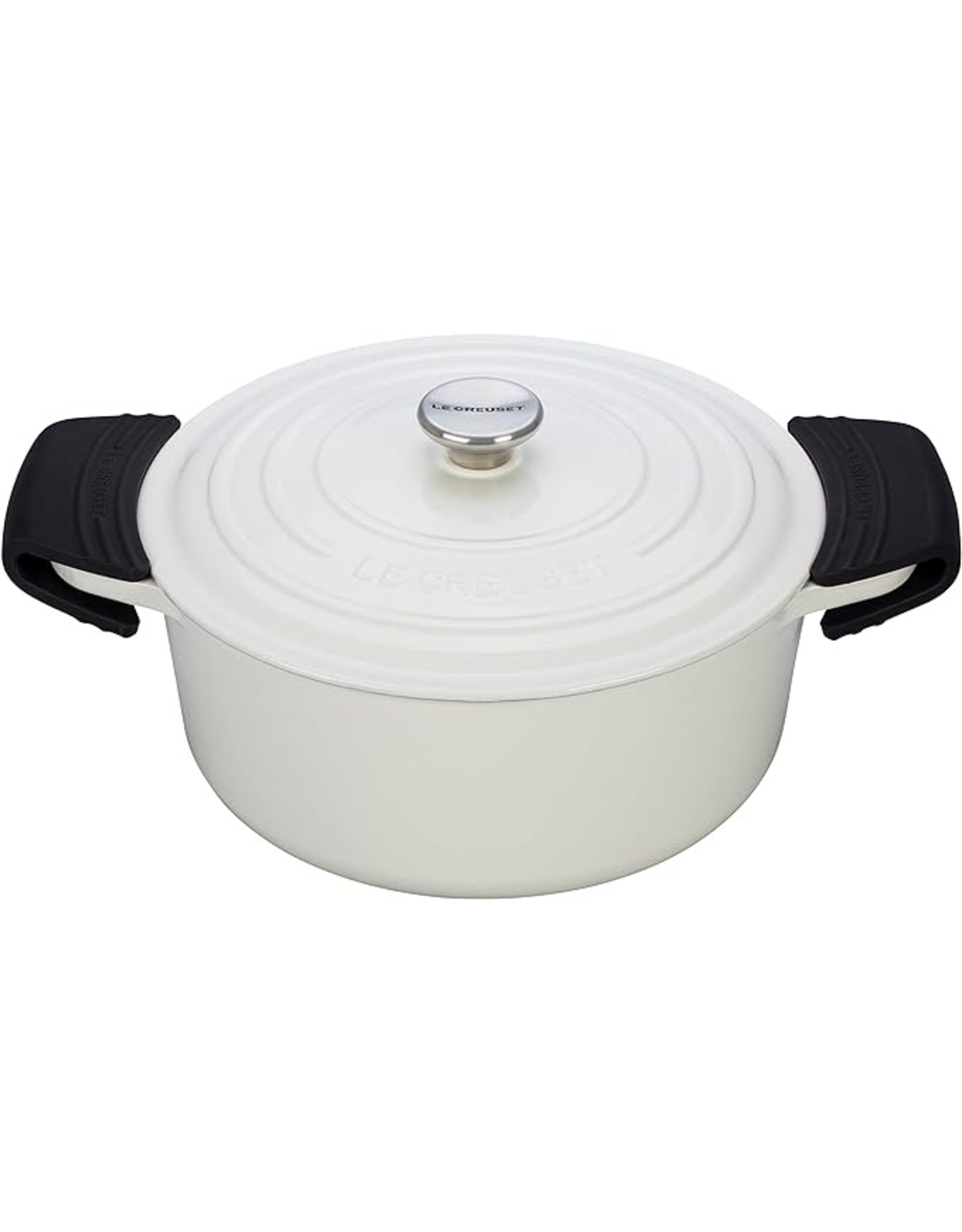 Le Creuset Handvat Siliconen Ebbenzwart - 2 Stuks