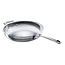 Le Creuset Koekenpan Magnetik RVS 28cm Met Extra Handvat
